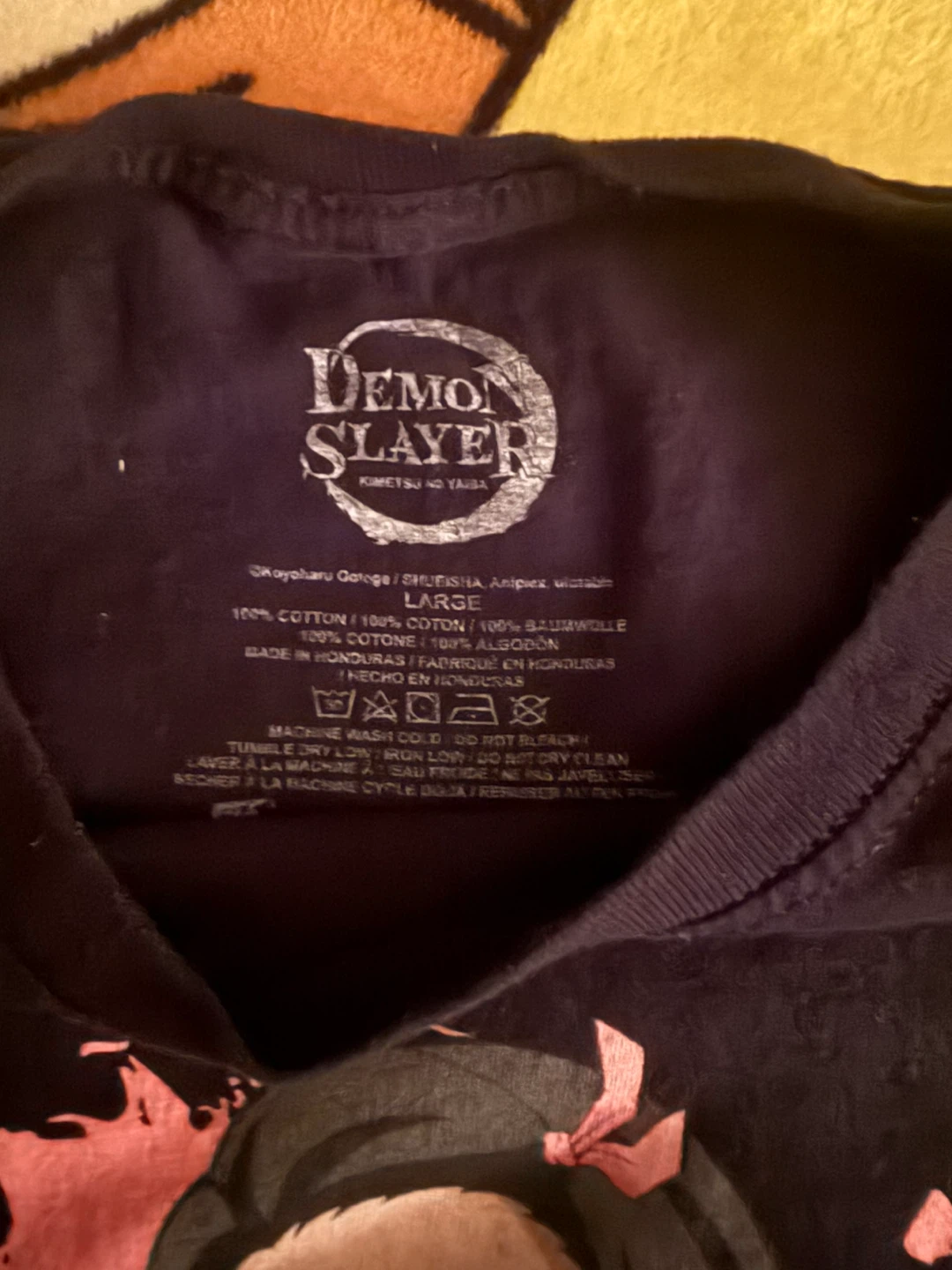 Demon Slayer Nezuko T-Shirt - Size Large - photo 3