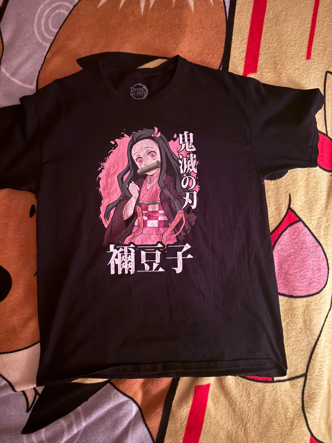 Demon Slayer Nezuko T-Shirt - Size Large - photo 2