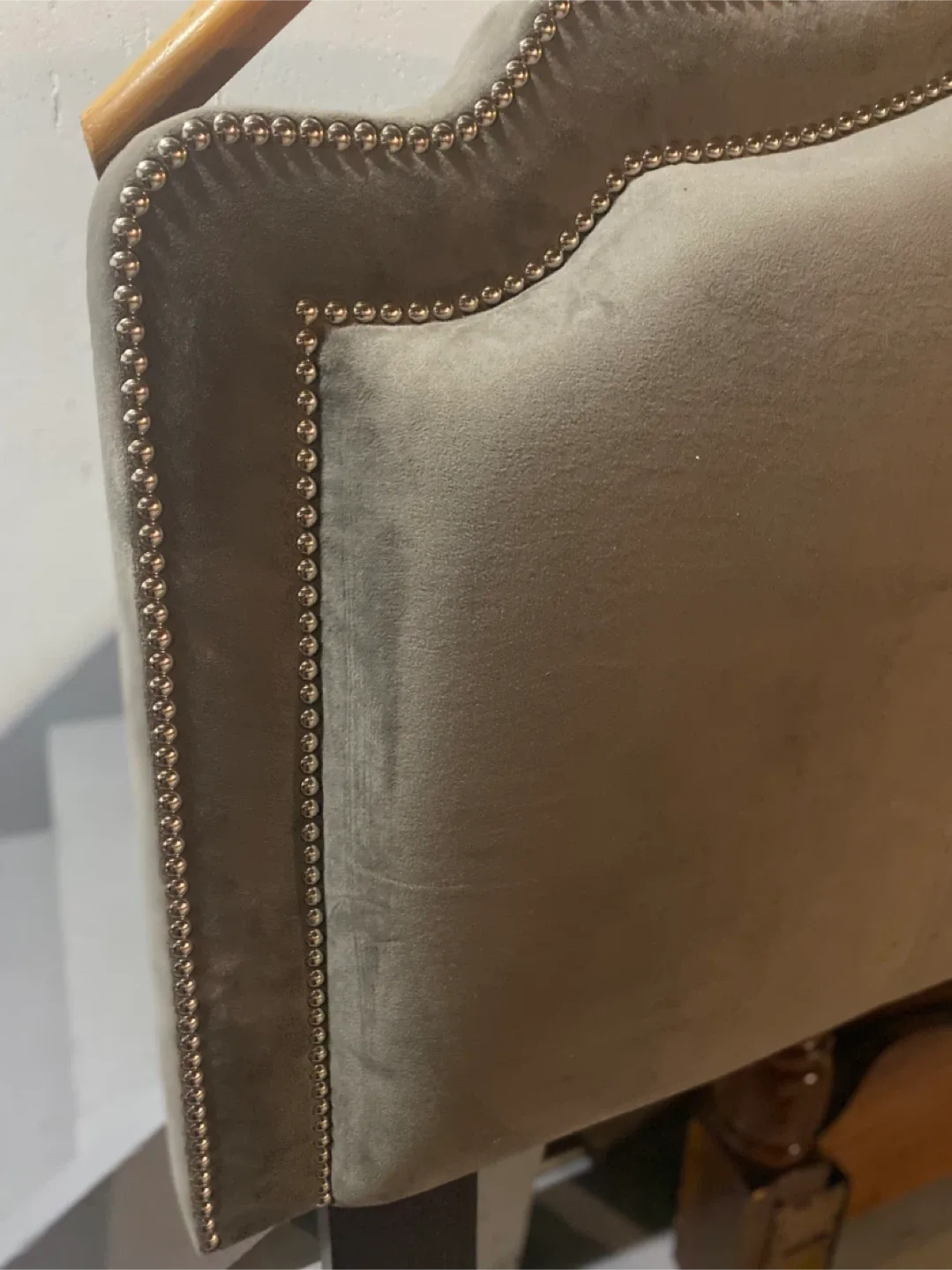 King Size, Upholstered Headboard - Grey Colour image indicator(3)