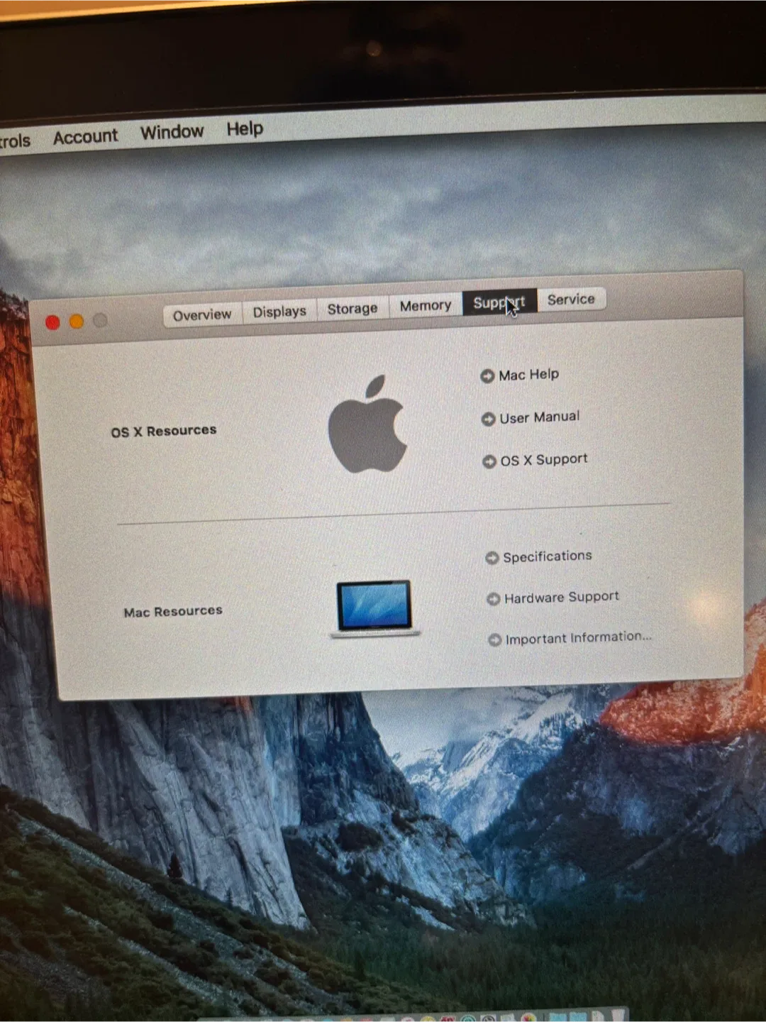 MacBook Pro, 13.3-inch, 8GB RAM, 160GB Storage image indicator(6)