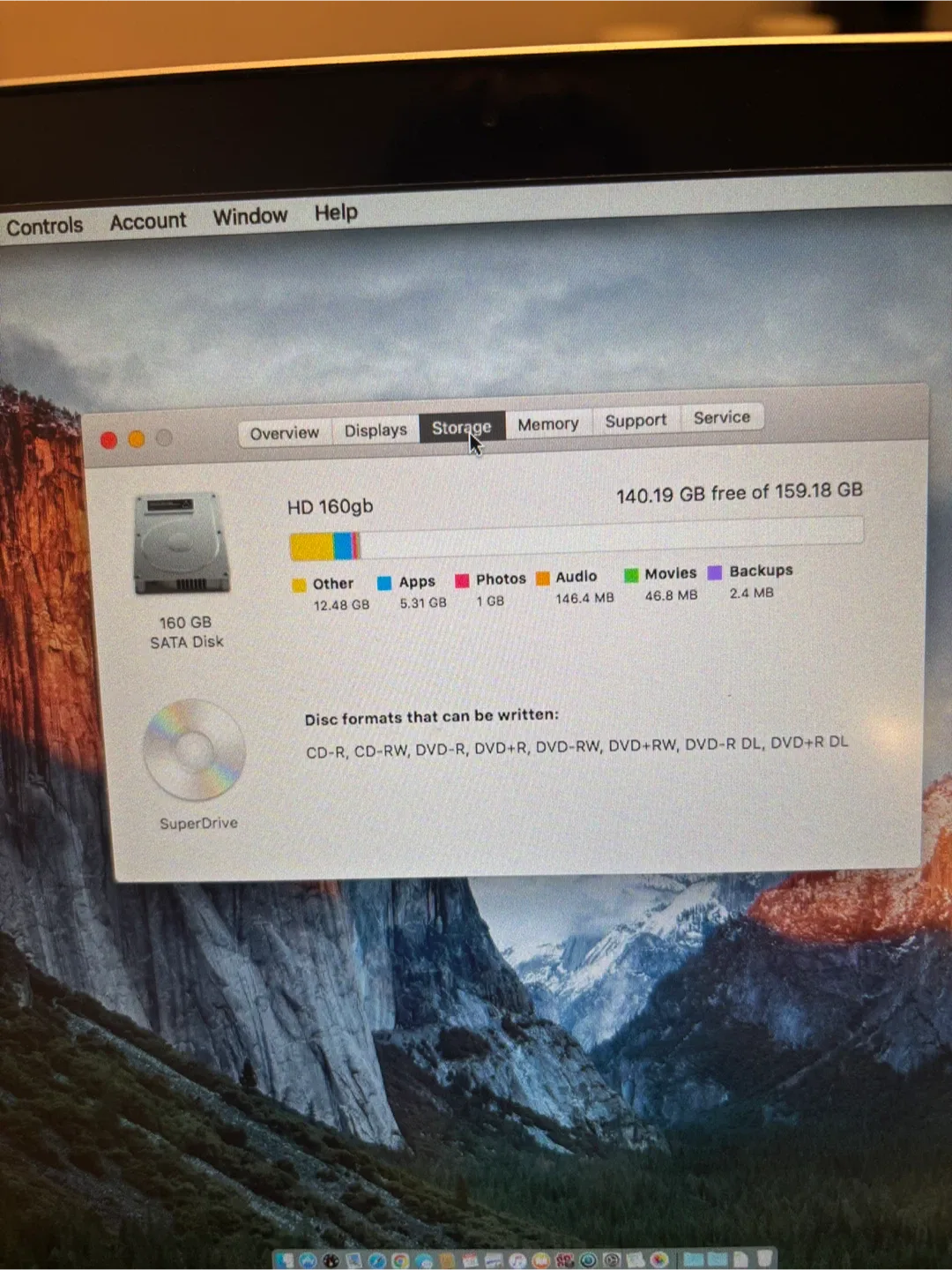 MacBook Pro, 13.3-inch, 8GB RAM, 160GB Storage image indicator(5)