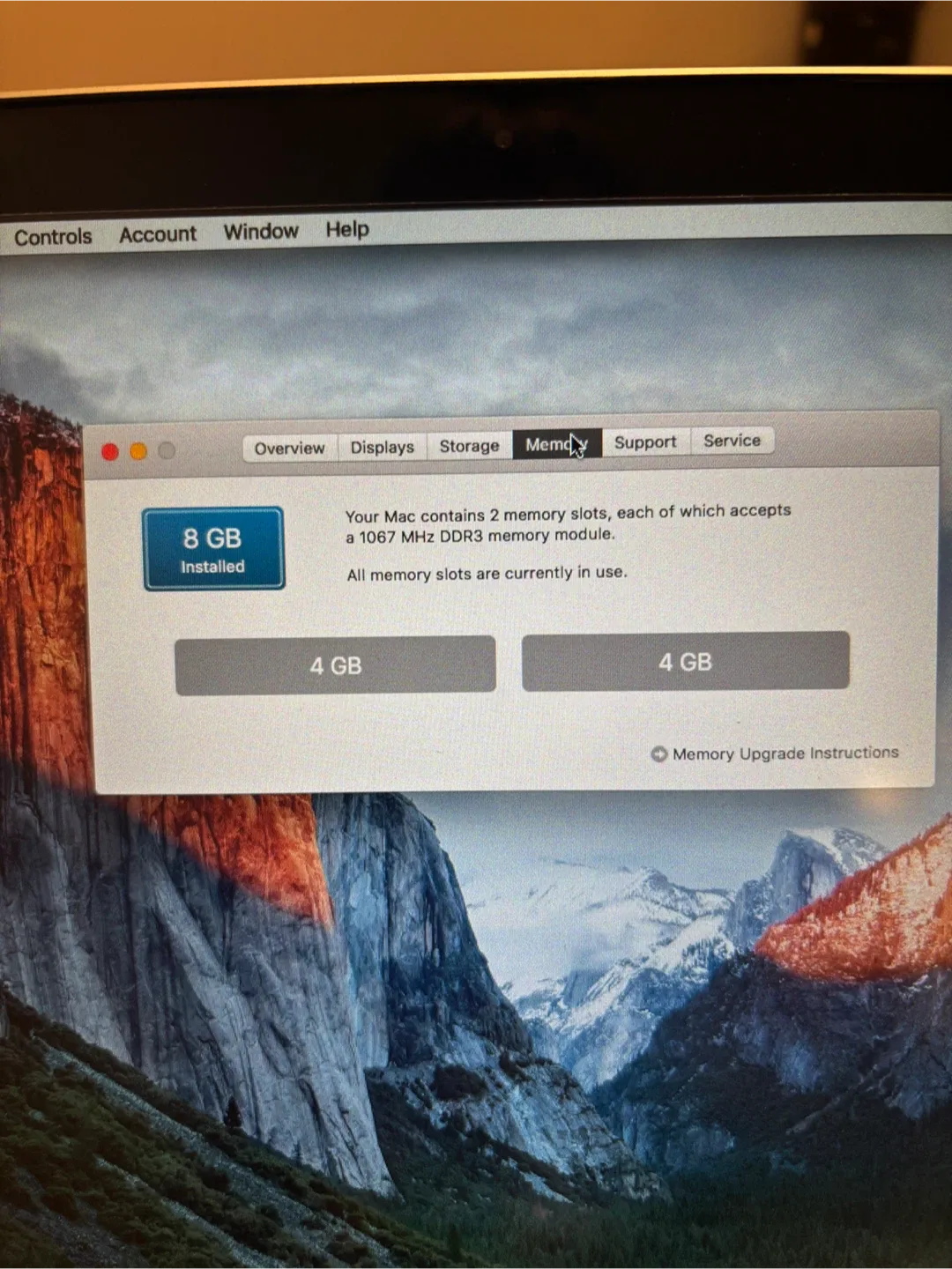 MacBook Pro, 13.3-inch, 8GB RAM, 160GB Storage image indicator(4)