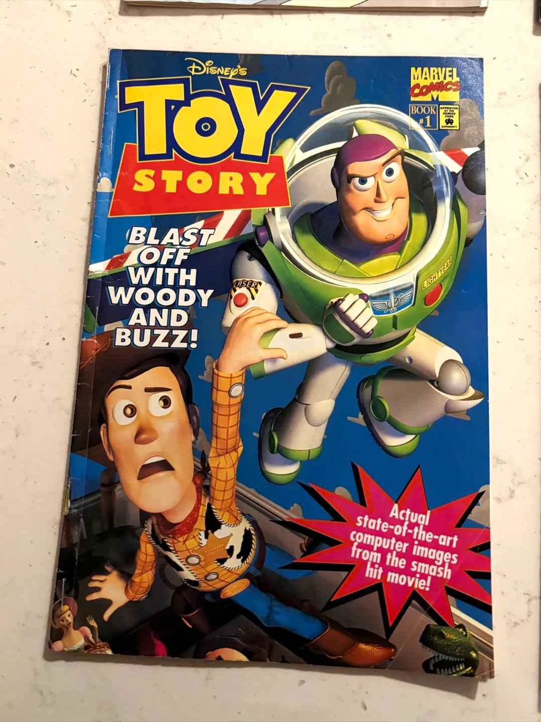 1993 & 1996 Marvel Comics: X-Force, Toy Story, Little Audrey image indicator(4)