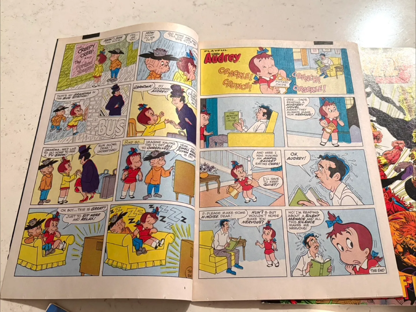 1993 & 1996 Marvel Comics: X-Force, Toy Story, Little Audrey image indicator(6)