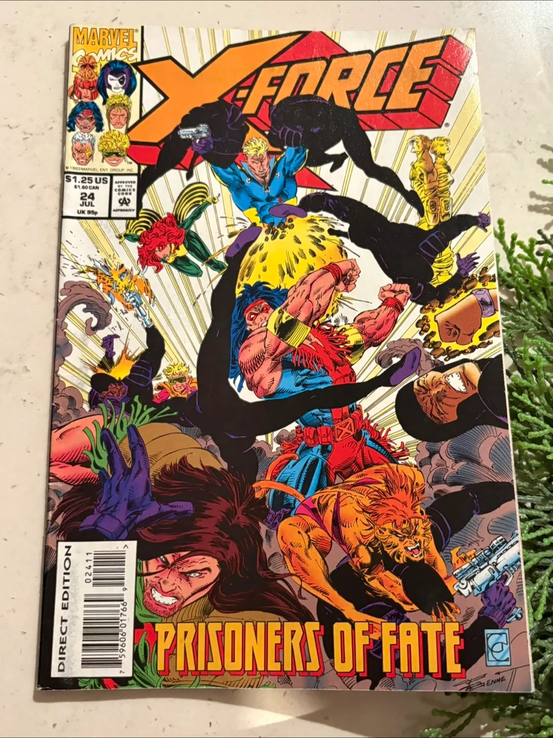 1993 & 1996 Marvel Comics: X-Force, Toy Story, Little Audrey image indicator(3)