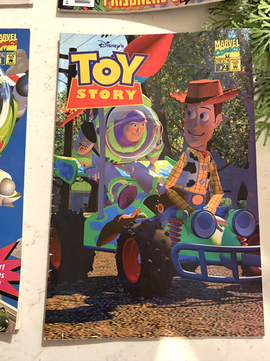 1993 & 1996 Marvel Comics: X-Force, Toy Story, Little Audrey - photo 5