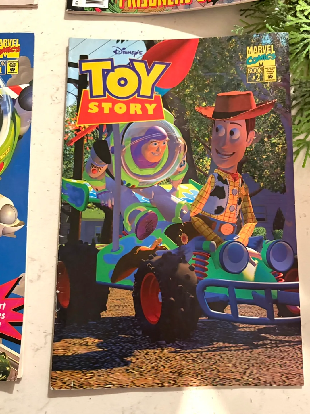 1993 & 1996 Marvel Comics: X-Force, Toy Story, Little Audrey image indicator(5)