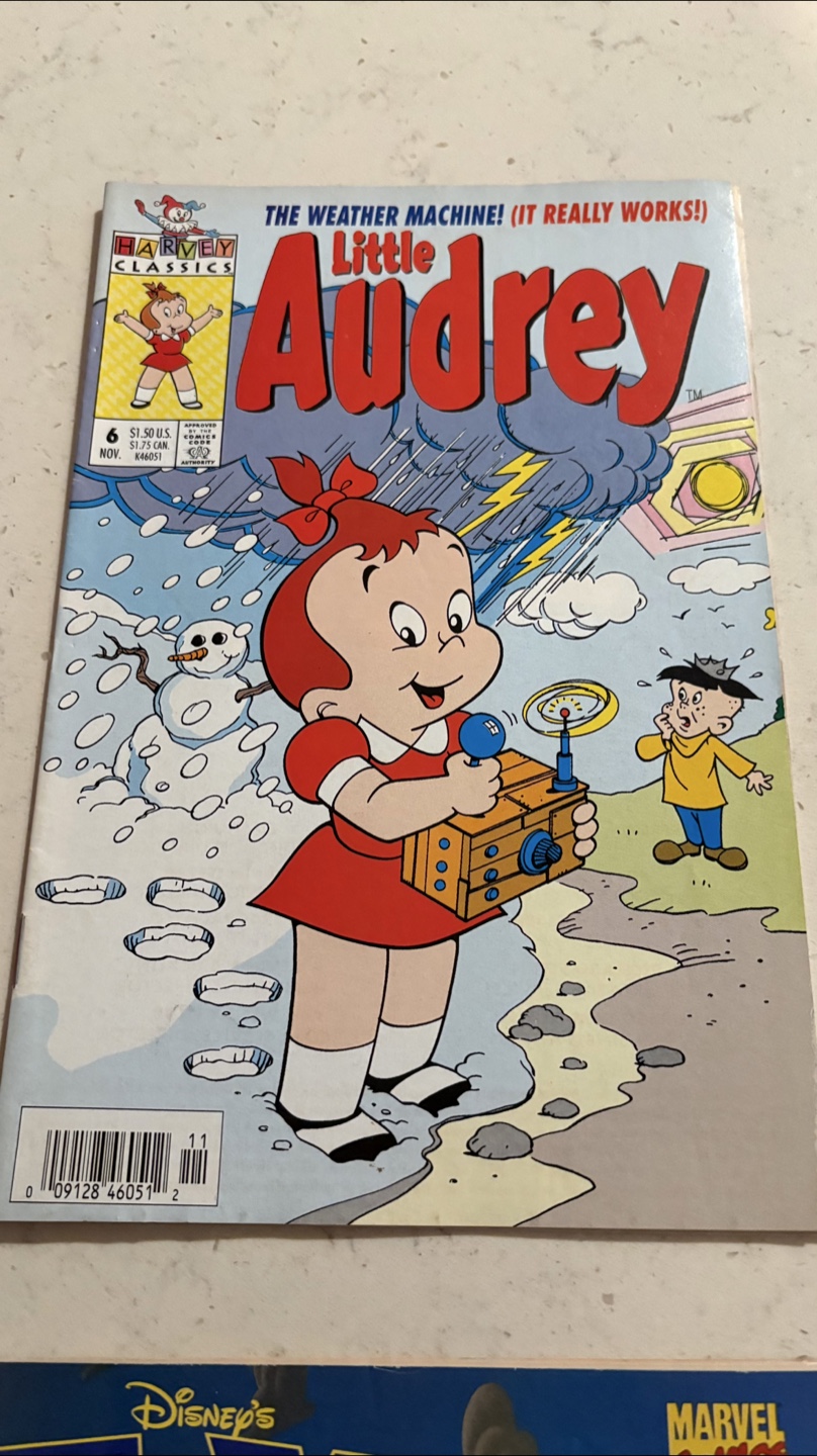 1993 & 1996 Marvel Comics: X-Force, Toy Story, Little Audrey - photo 2