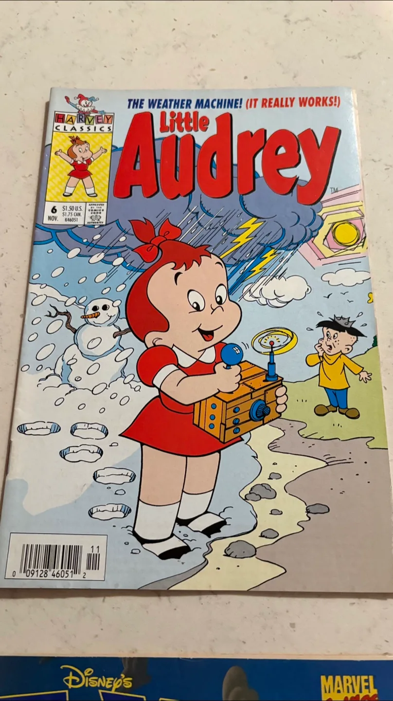 1993 & 1996 Marvel Comics: X-Force, Toy Story, Little Audrey image indicator(2)