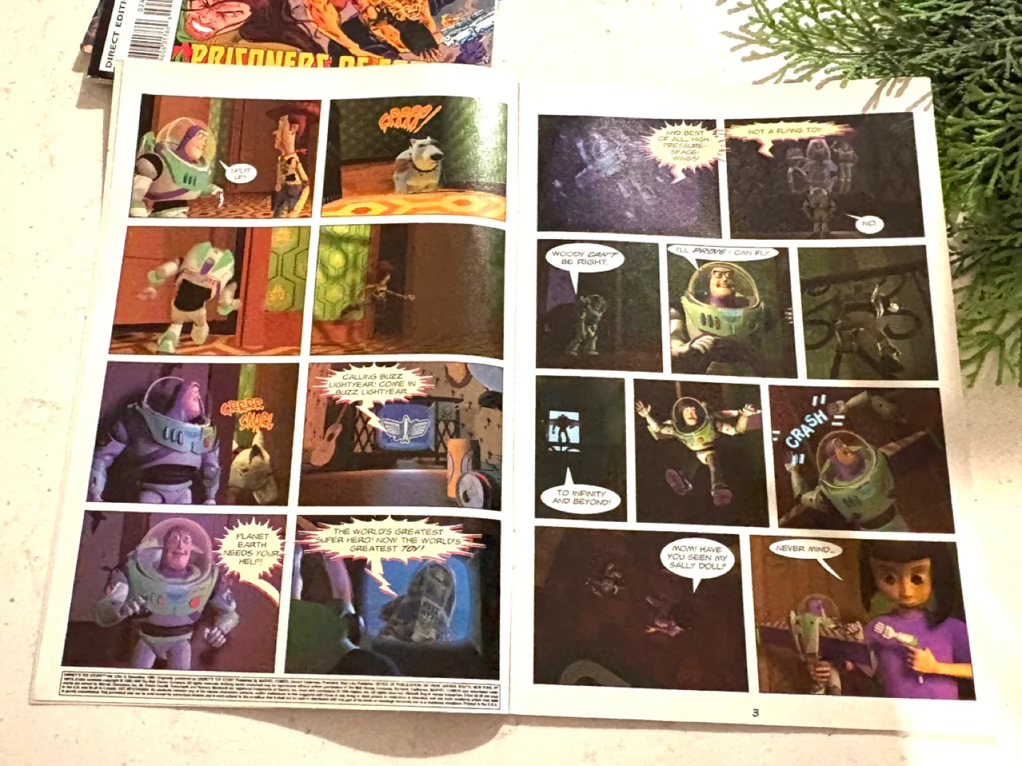 1993 & 1996 Marvel Comics: X-Force, Toy Story, Little Audrey image indicator(9)