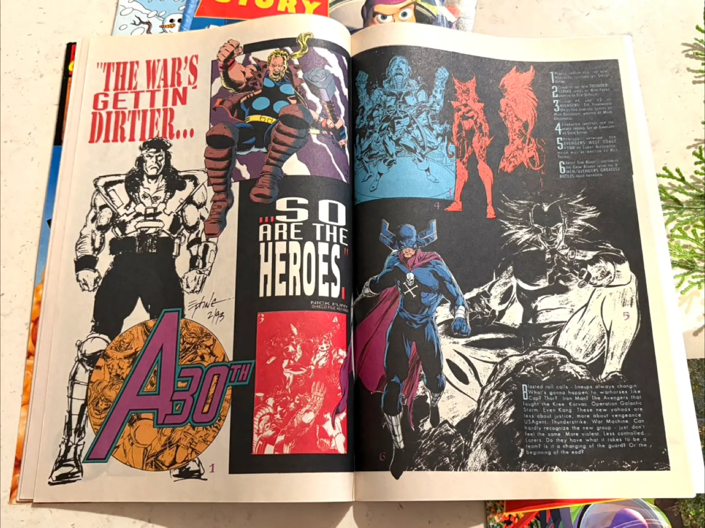 1993 & 1996 Marvel Comics: X-Force, Toy Story, Little Audrey image indicator(8)