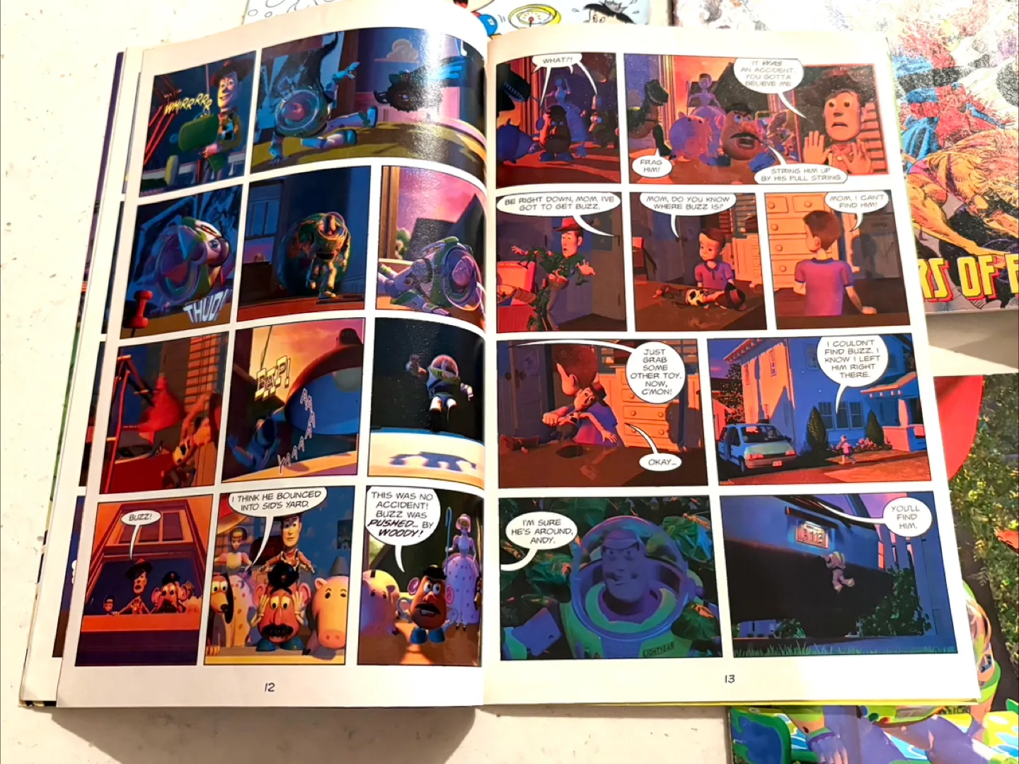 1993 & 1996 Marvel Comics: X-Force, Toy Story, Little Audrey image indicator(7)