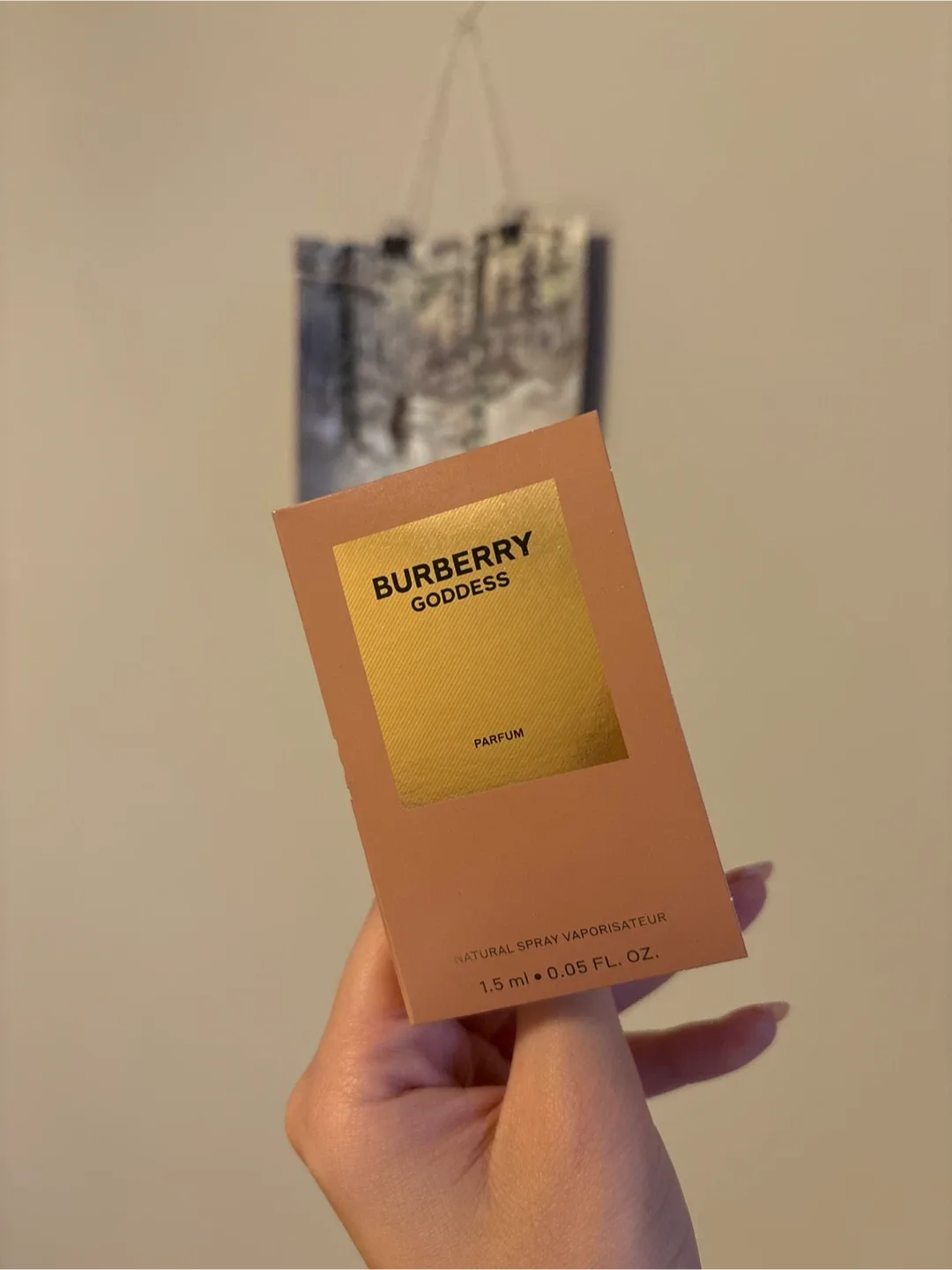 Burberry Goddess Parfum - 1.5ml