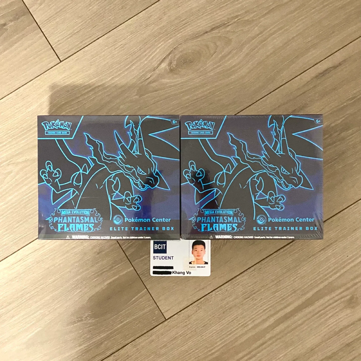 Phantasmal Flames Pokemon Center ETB