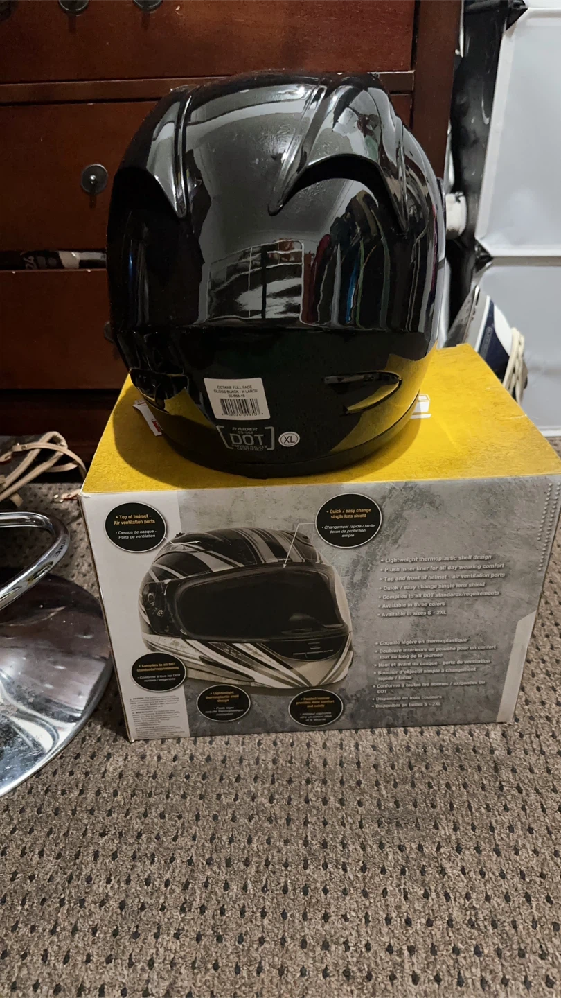 Raider Octane Adult Full Face Helmet - Size XL - photo 3