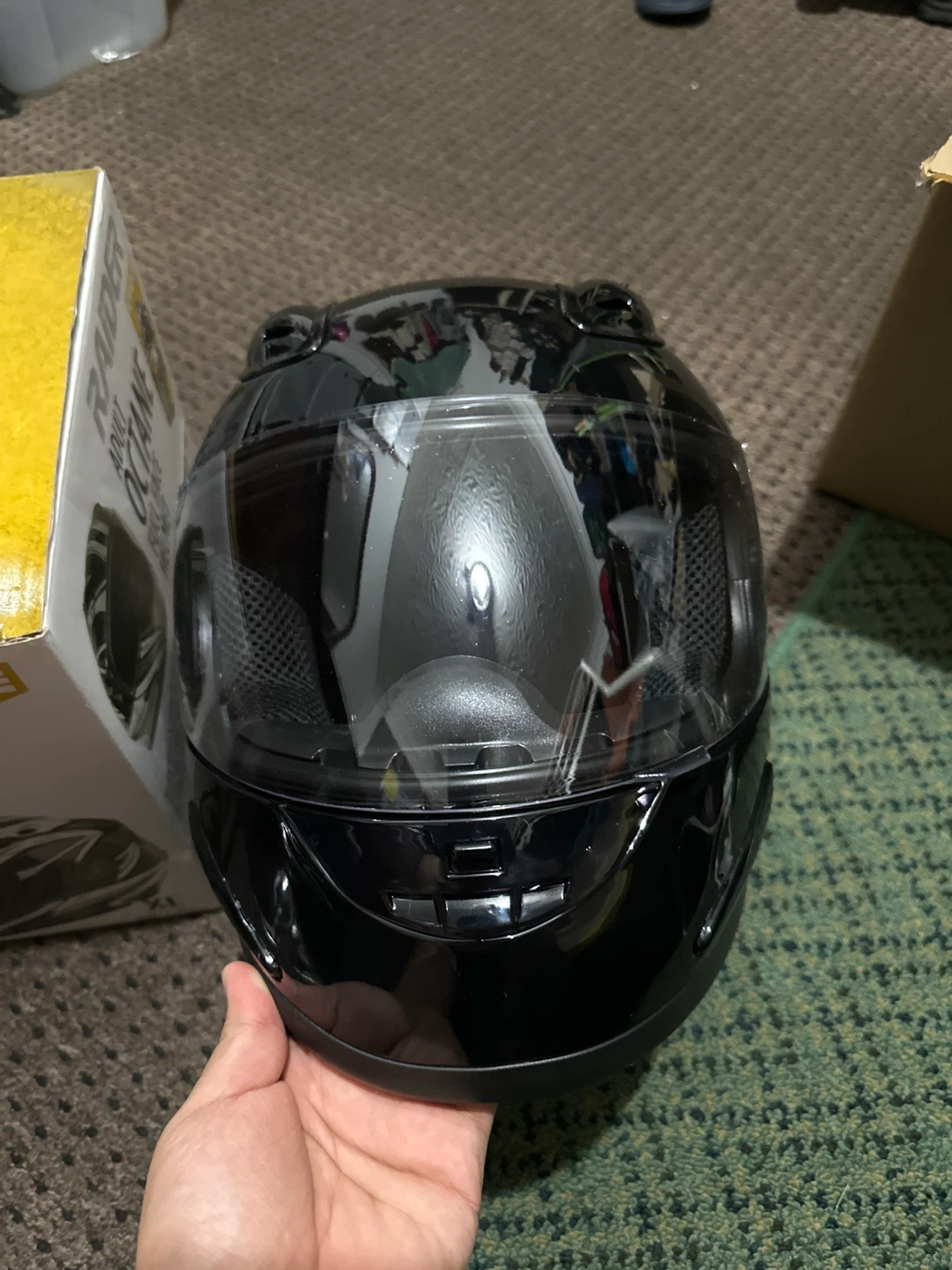 Raider Octane Adult Full Face Helmet - Size XL