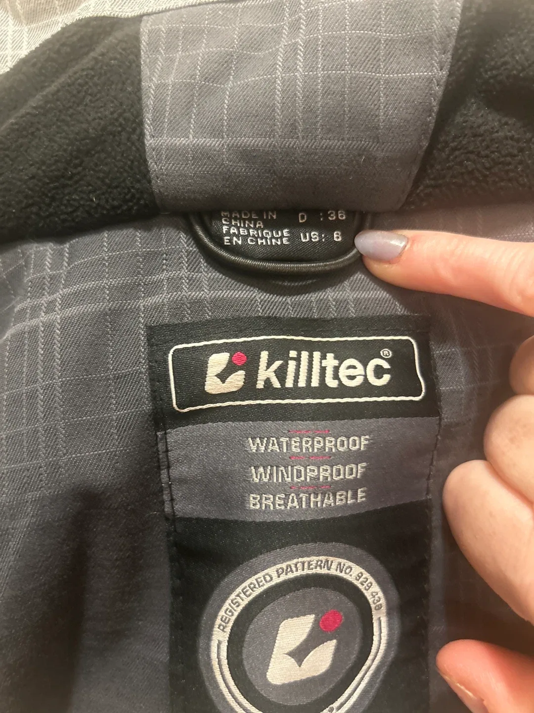 🥕SMALL/MEDIUM Stylish, Warm Killtec Waterproof Winter Parka image indicator(6)