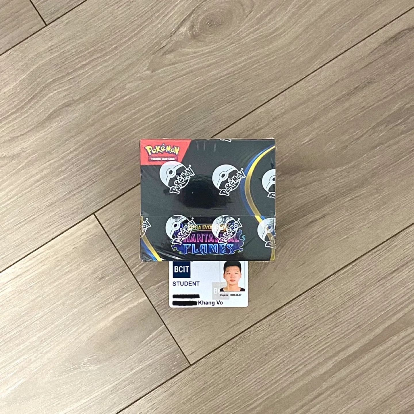 Pokemon Phantasmal Flames Booster Box