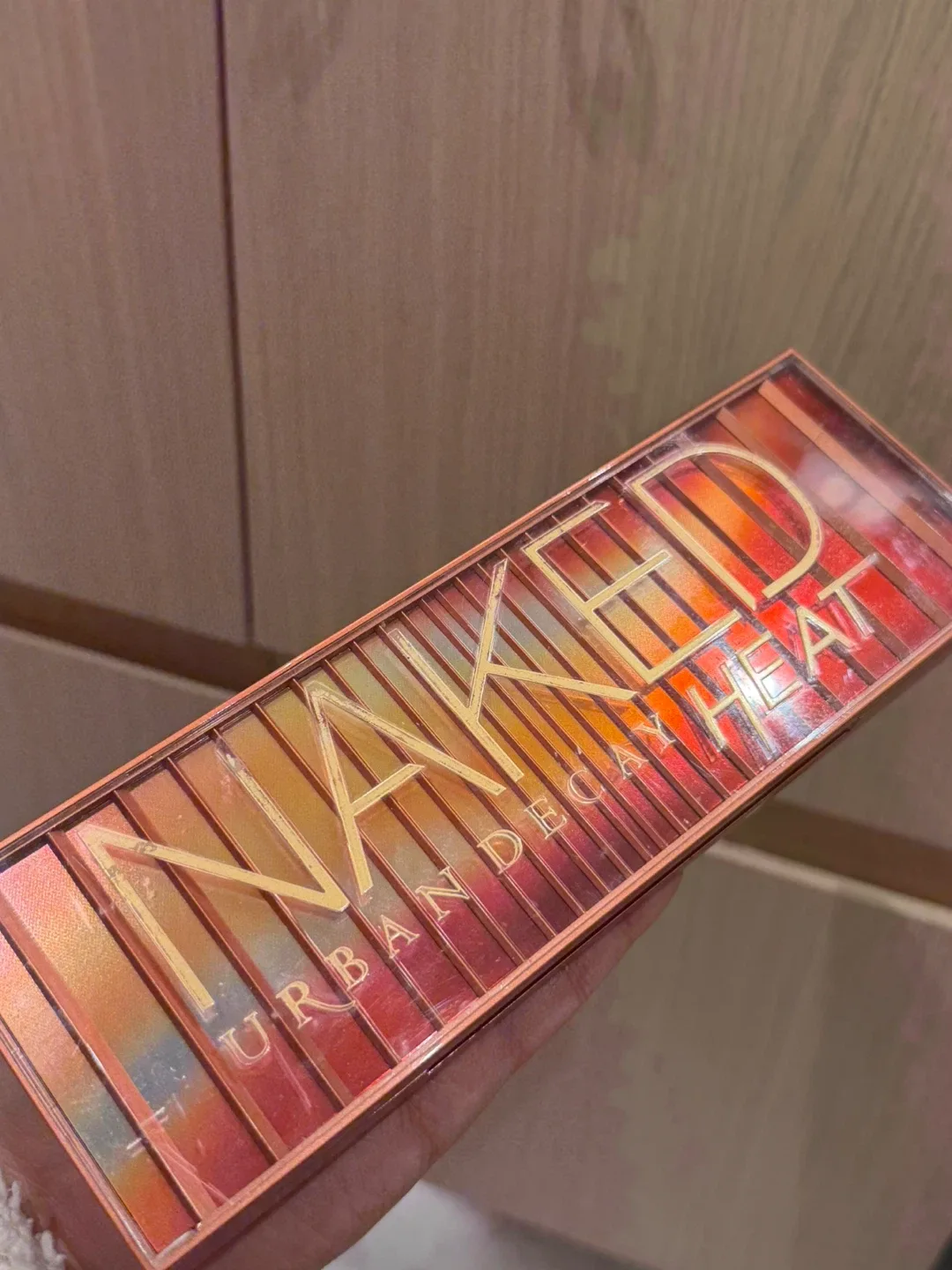 Urban Decay Naked Heat Eyeshadow Palette