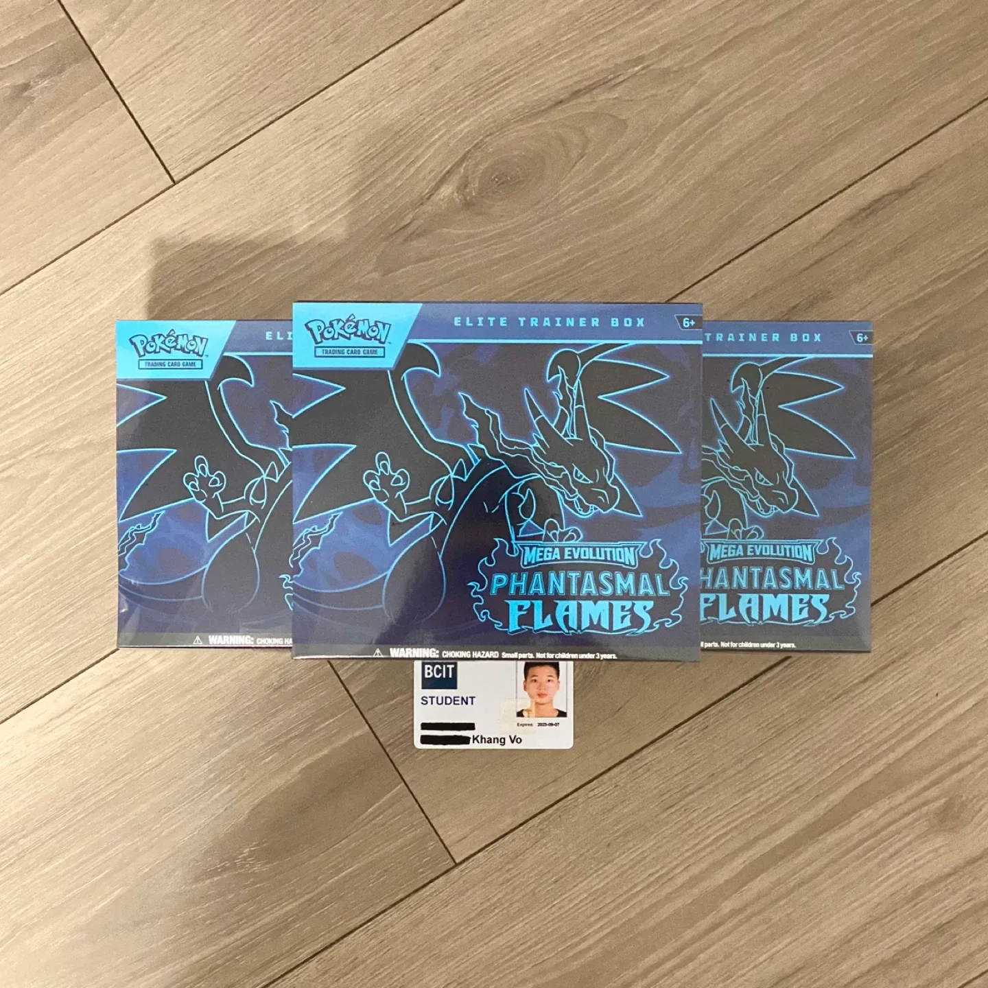 Pokemon Phantasmal Flames ETB