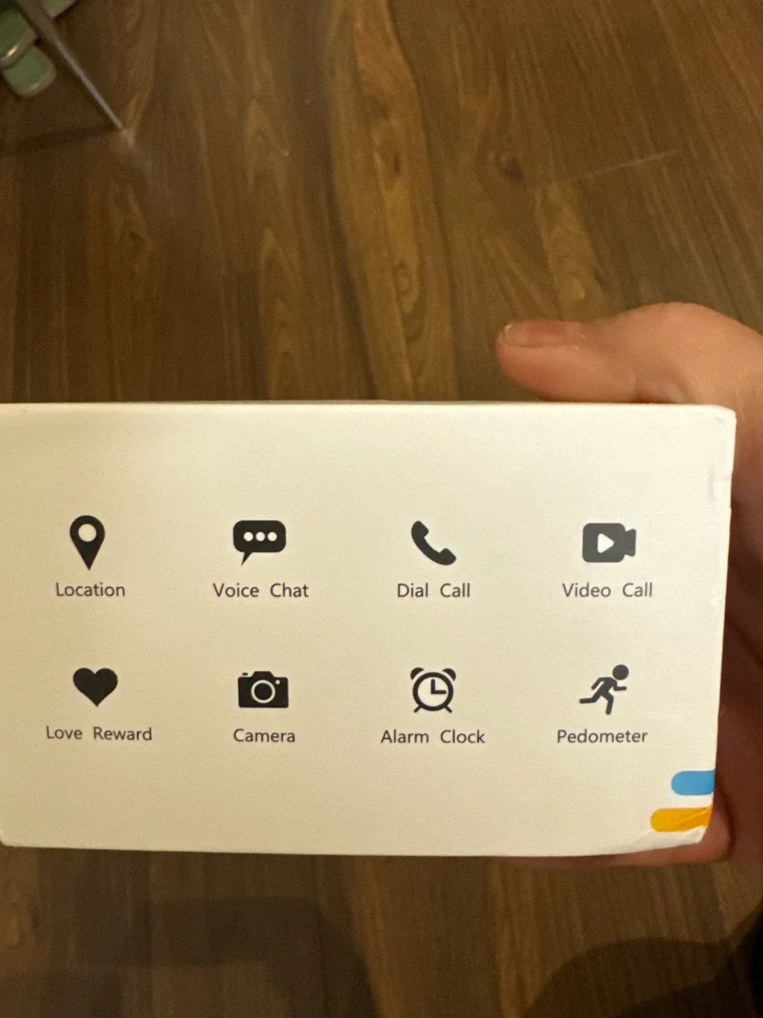 4G LTE Kids Smart Watch - New in Box! image indicator(3)