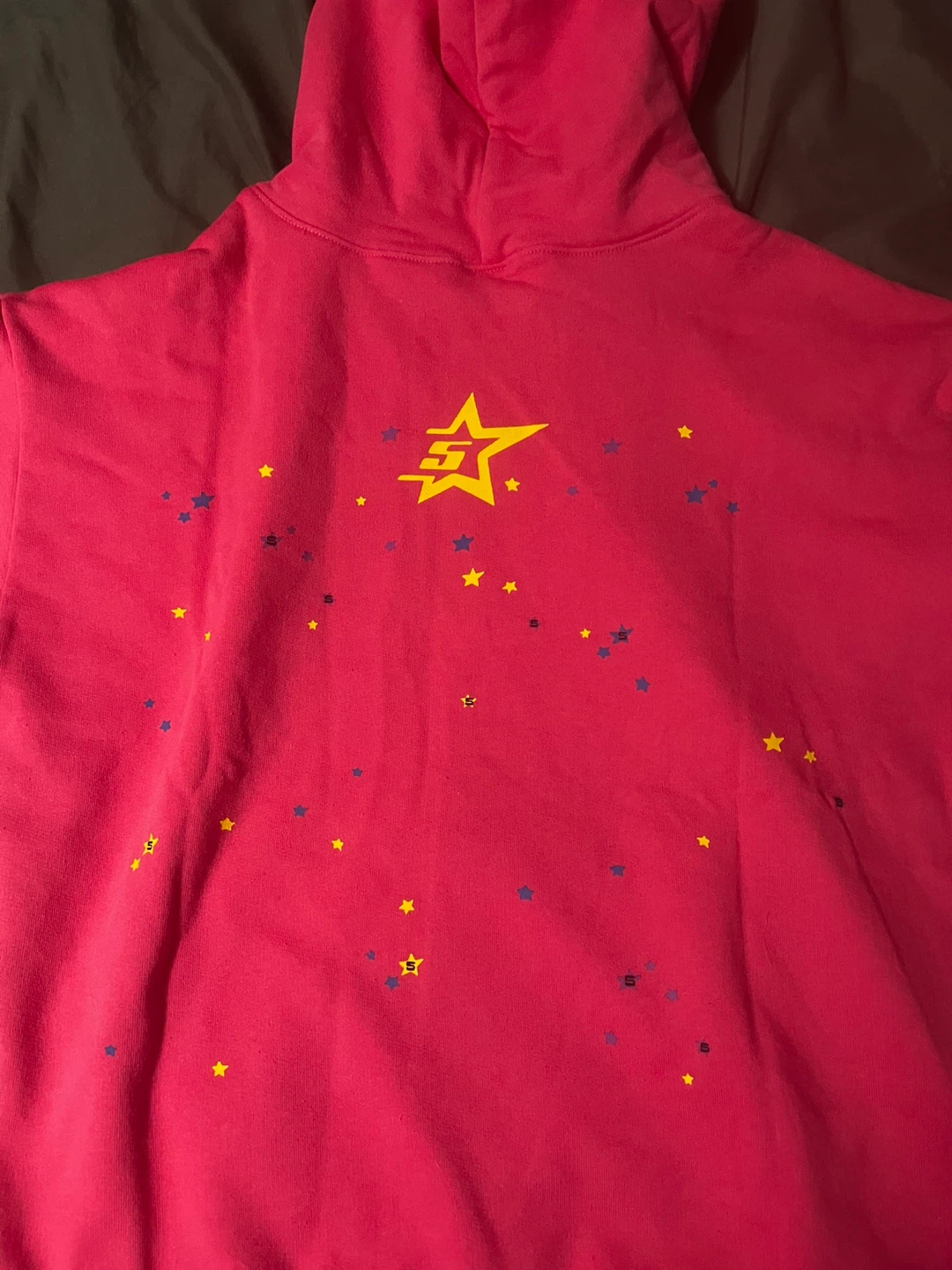 Sp5der Pink Hoodie Size S - photo 2