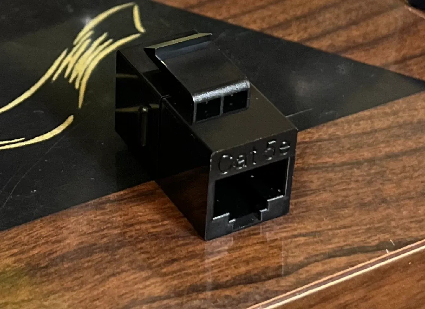 RJ45 Ethernet cable extender/Joiner adapter