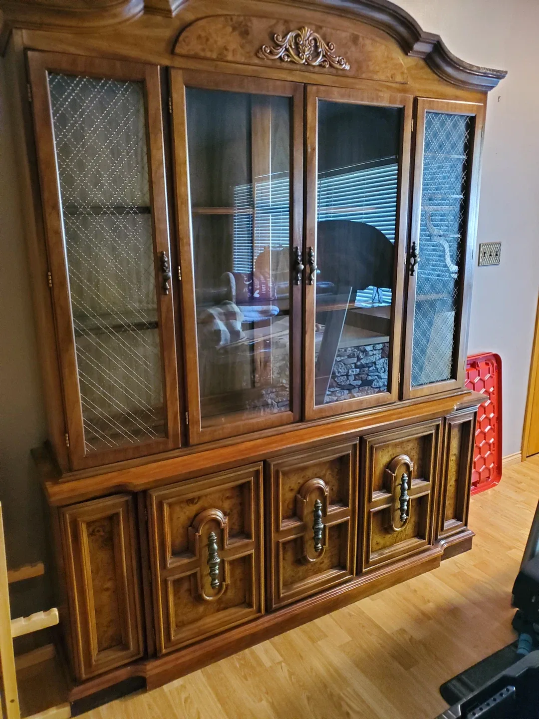 Wooden China Cabinet-Free! Free! Free!!!