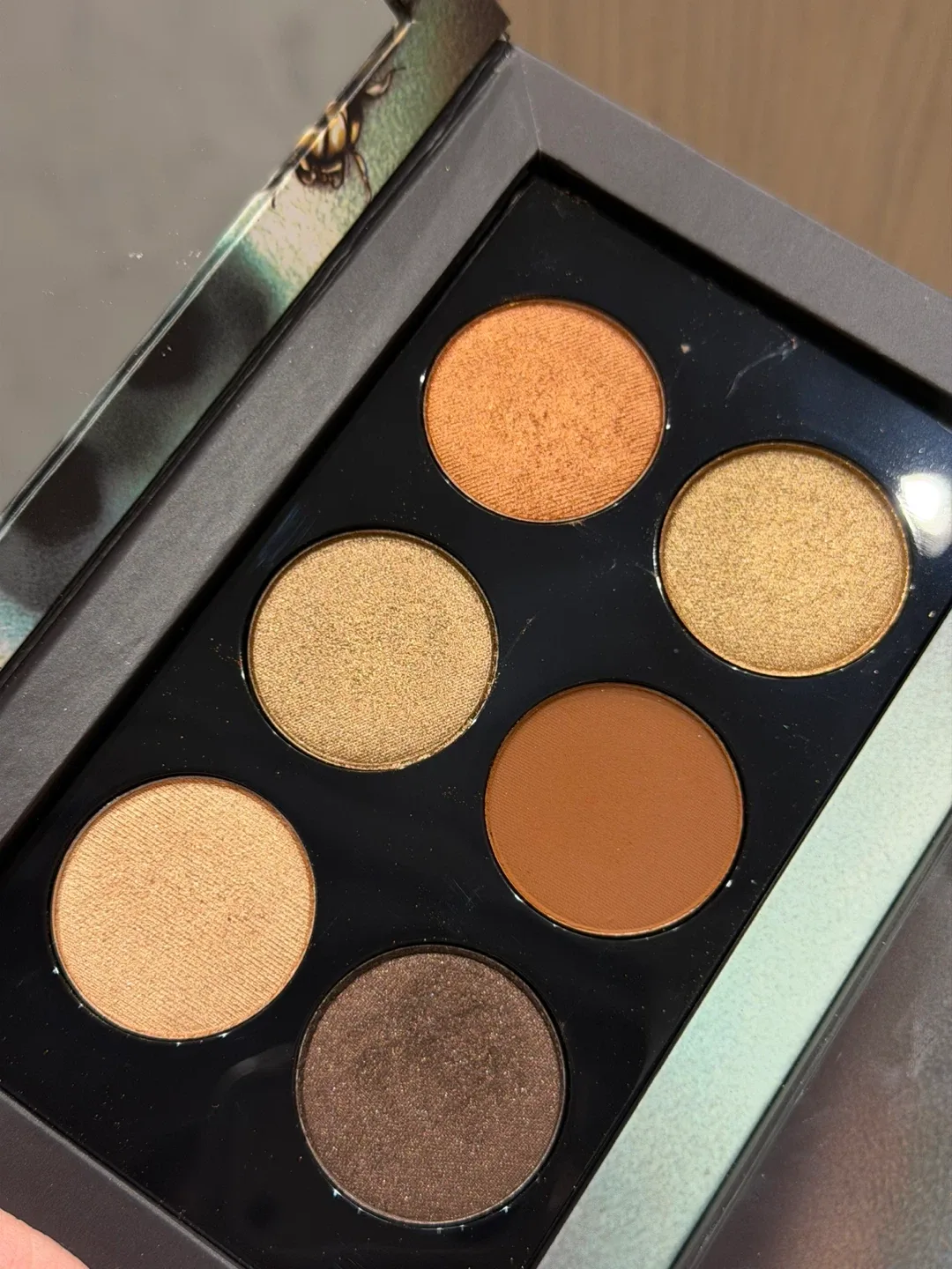 Pat McGrath Labs Bronze Ambition Eyeshadow Palette image indicator(2)