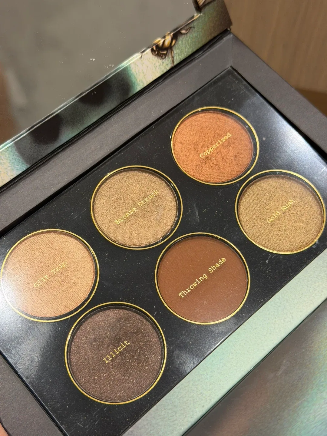 Pat McGrath Labs Bronze Ambition Eyeshadow Palette image indicator(3)
