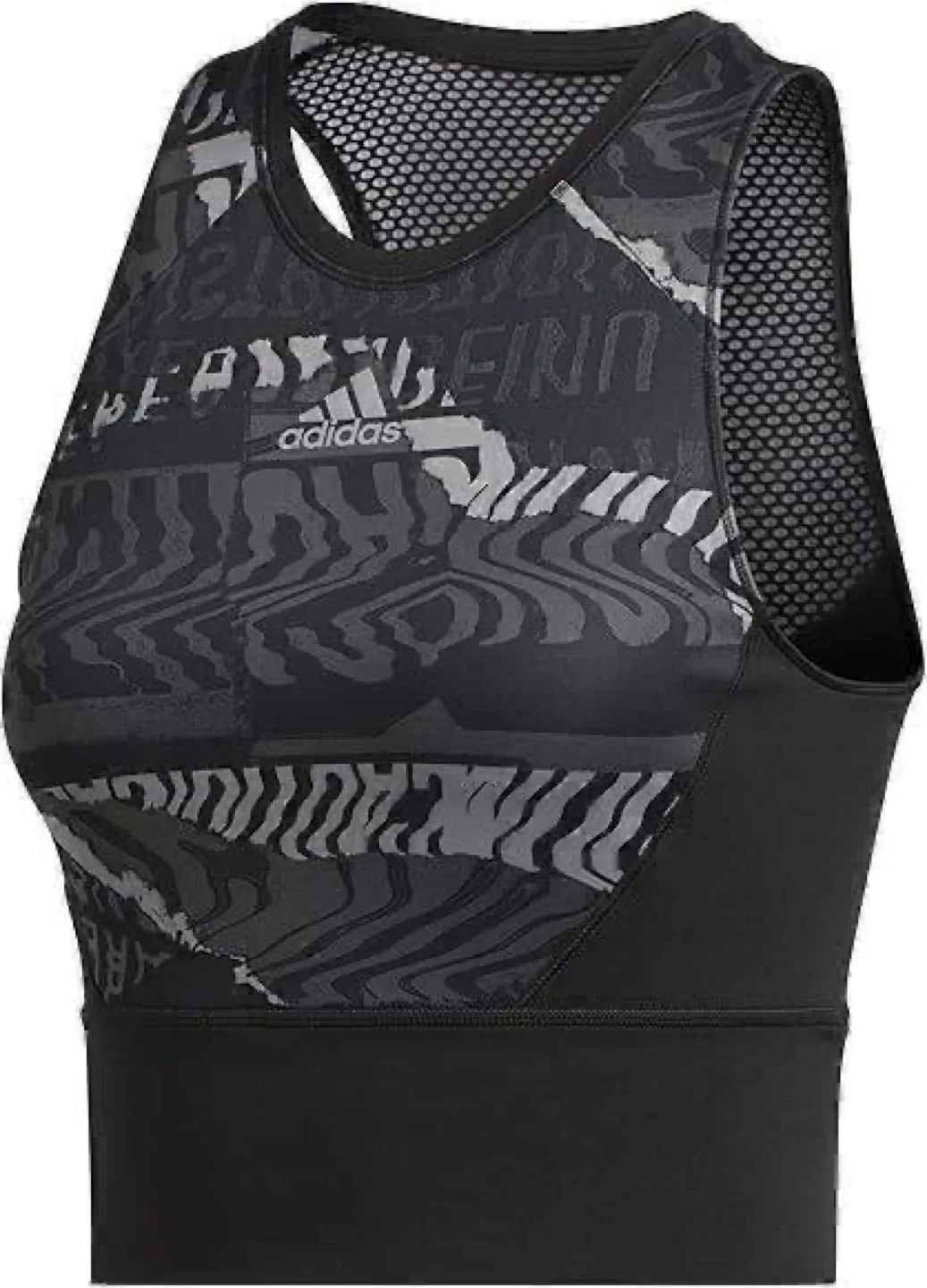 Adidas Training Crop Top - size L image indicator(6)