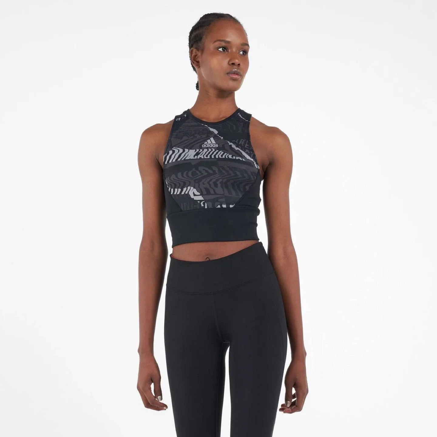 Adidas Training Crop Top - size L image indicator(7)