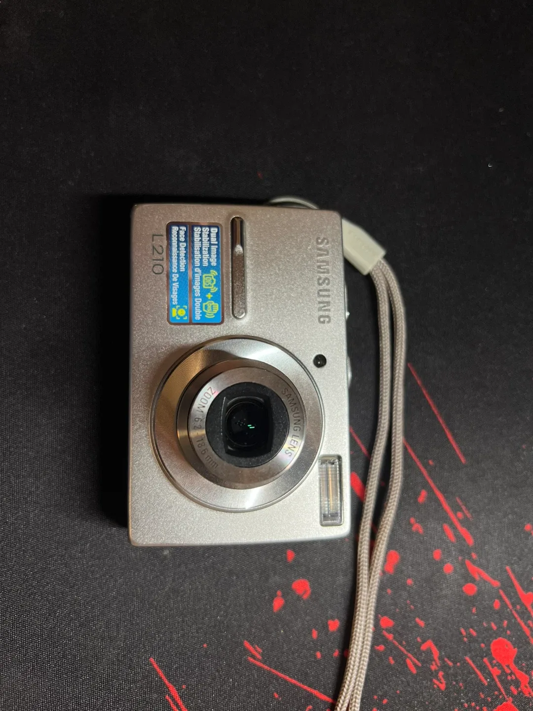 Samsung L210 Digital Camera image indicator(4)