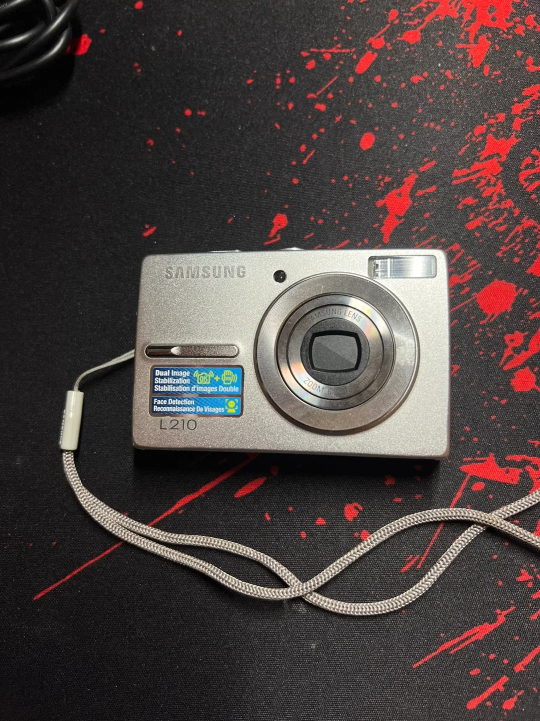 Samsung L210 Digital Camera image indicator(5)