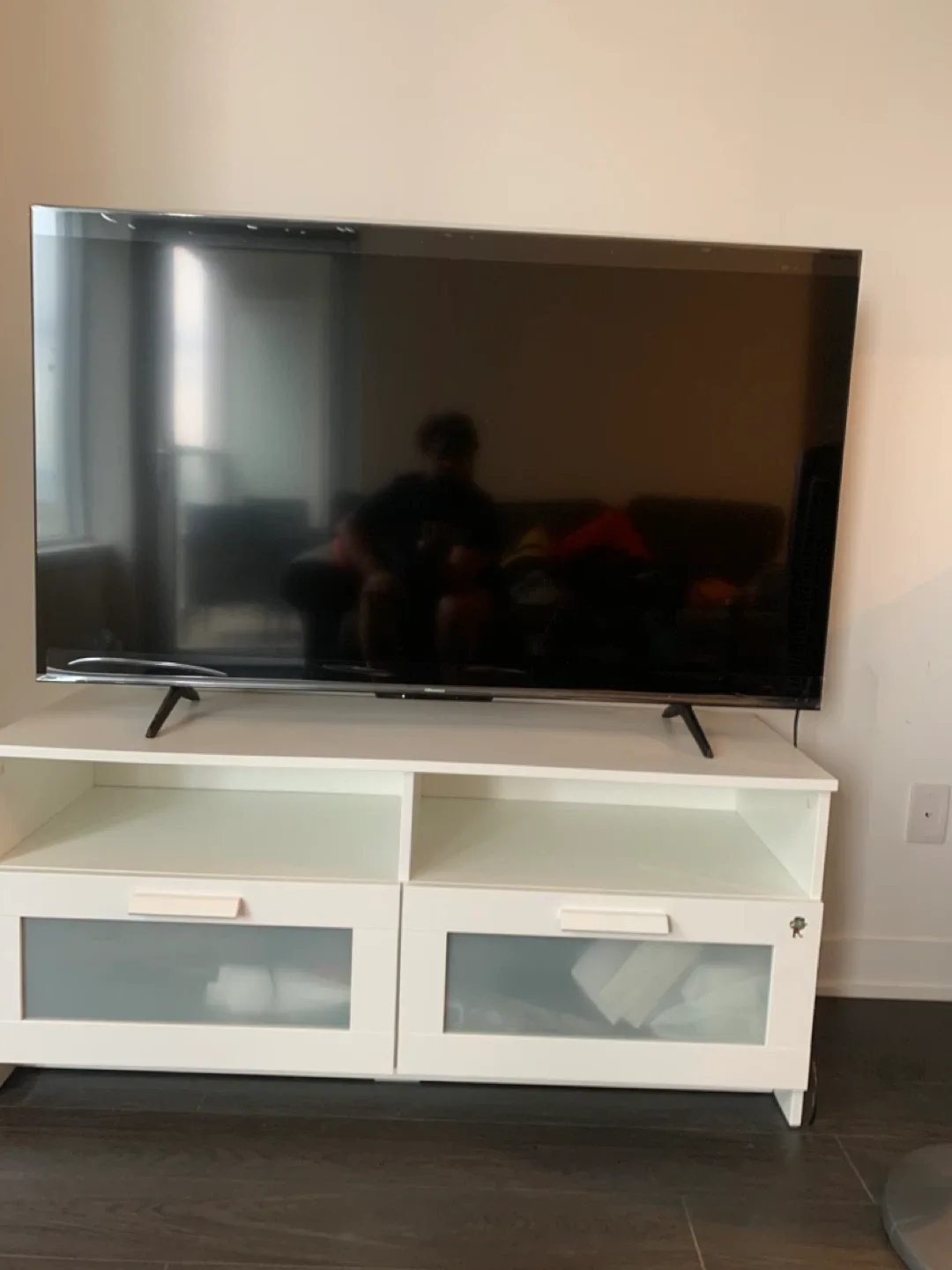 Hisense TV  #Cleanout image indicator(3)