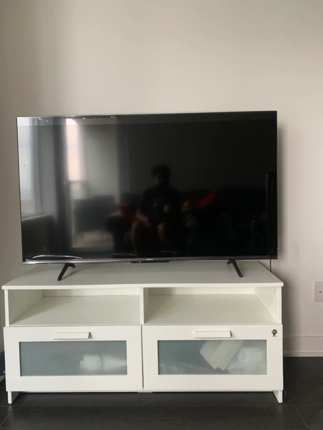 Hisense TV  #Cleanout image indicator(7)