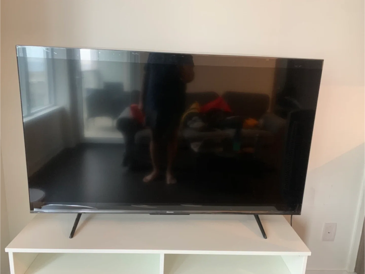 Hisense TV  #Cleanout image indicator(4)