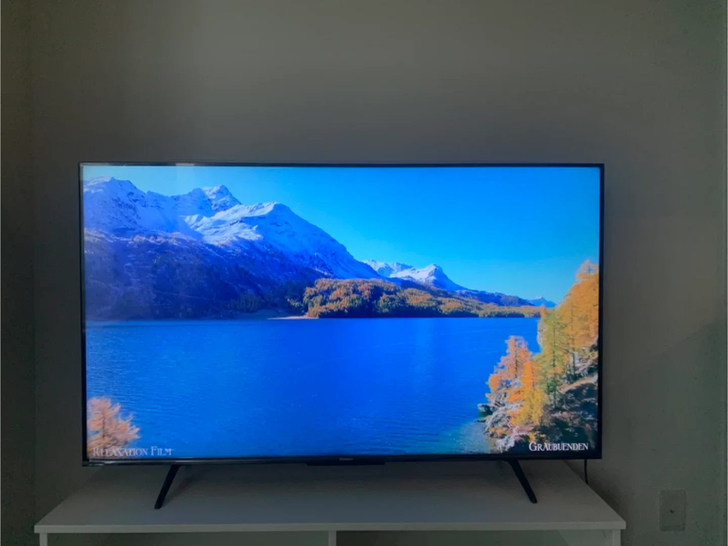 Hisense TV  #Cleanout image indicator(5)