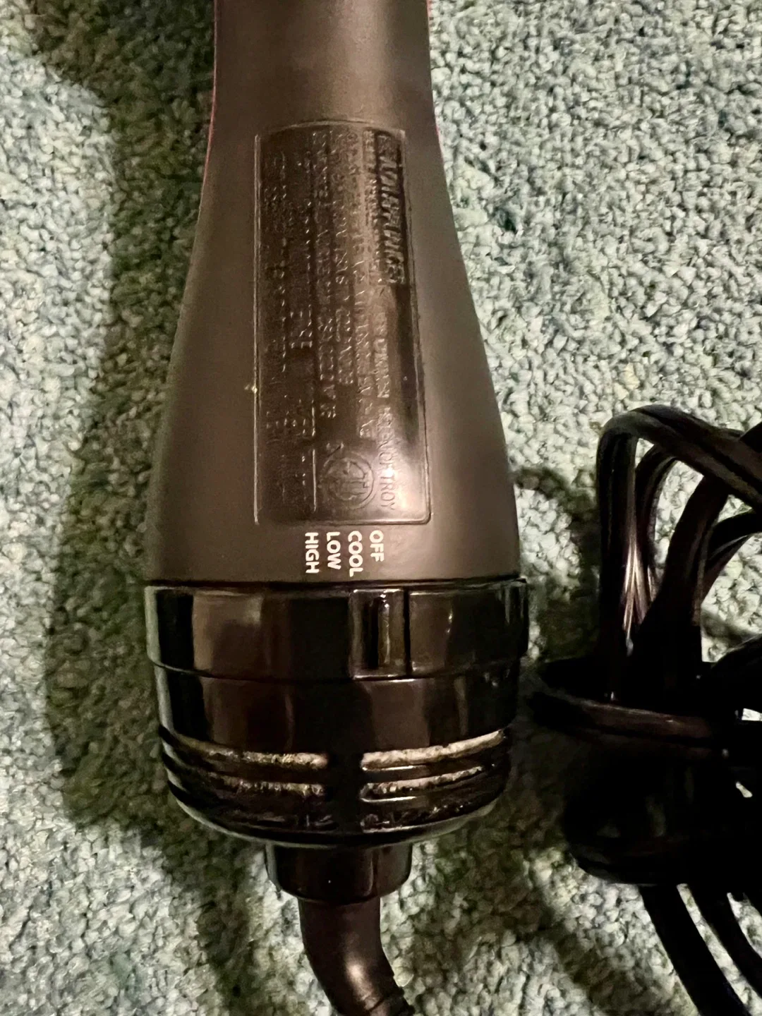 Revlon Hair brush Dryer  + Flawless Hair Straightener image indicator(3)