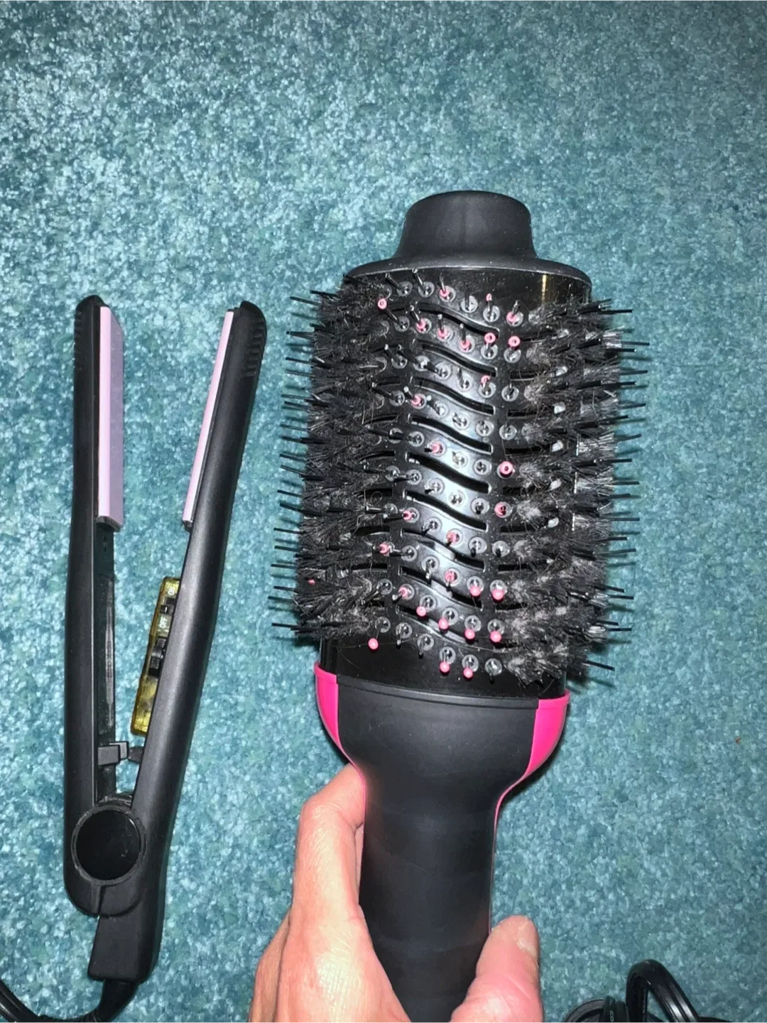 Revlon Hair brush Dryer  + Flawless Hair Straightener image indicator(5)