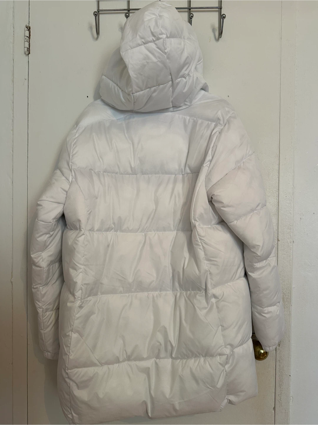 Columbia White Puffer Jacket - photo 3
