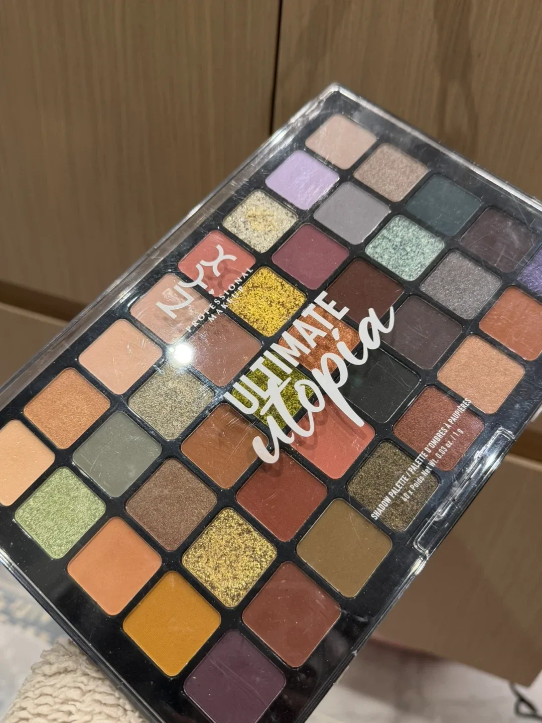 NYX Ultimate Utopia Eyeshadow Palette