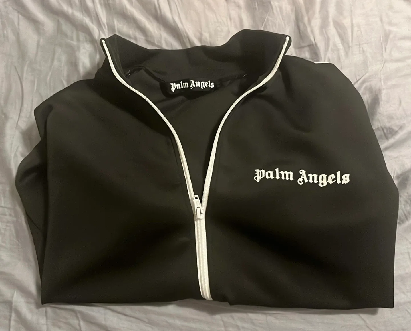 Palm Angels Black Track Full - Zip up image indicator(2)