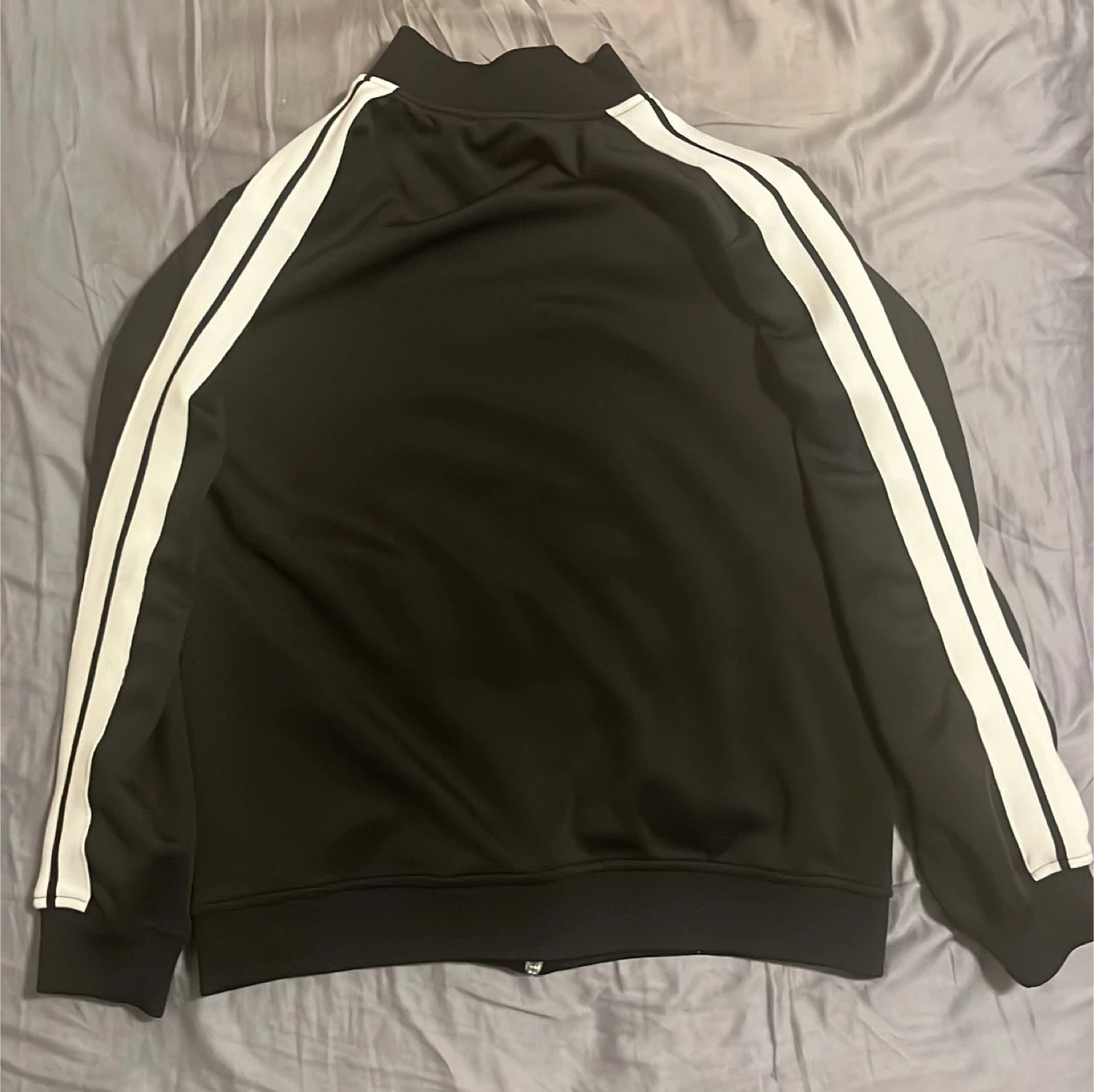Palm Angels Black Track Full - Zip up - photo 3