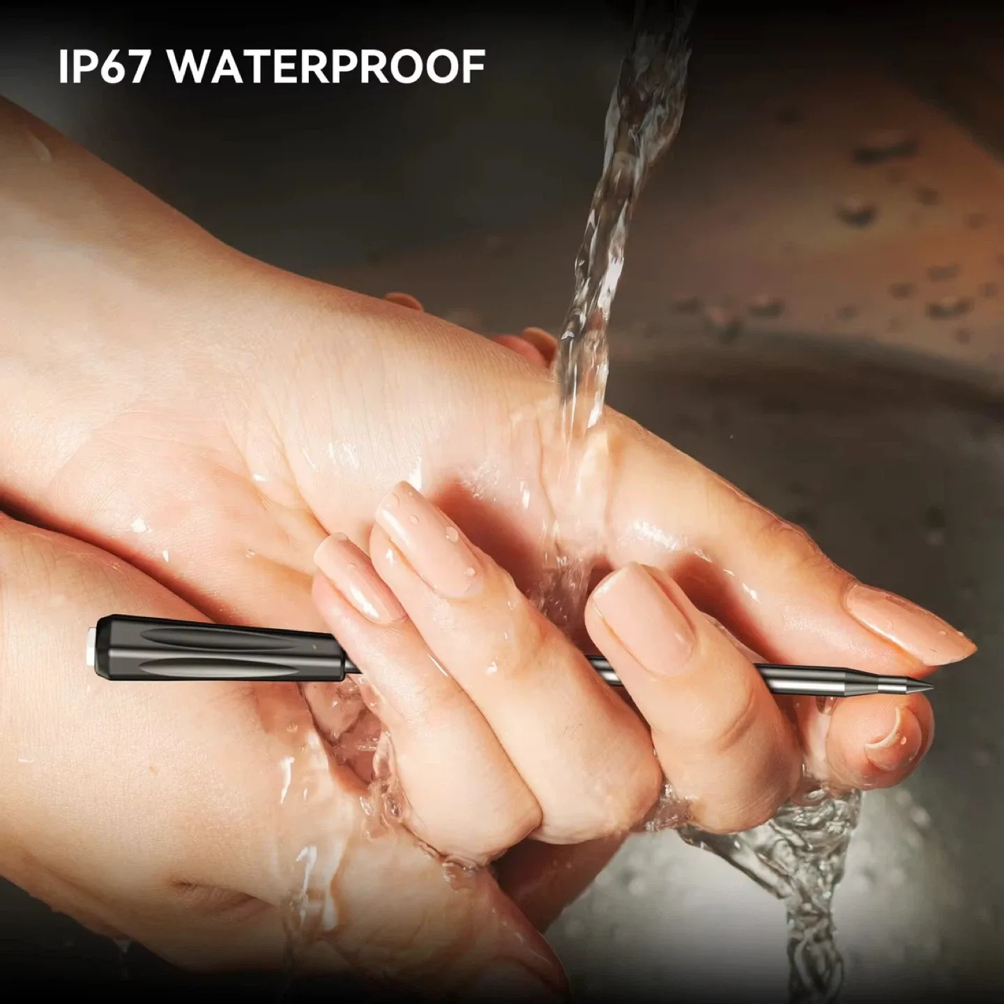 Wireless Smart Meat Thermometer image indicator(2)