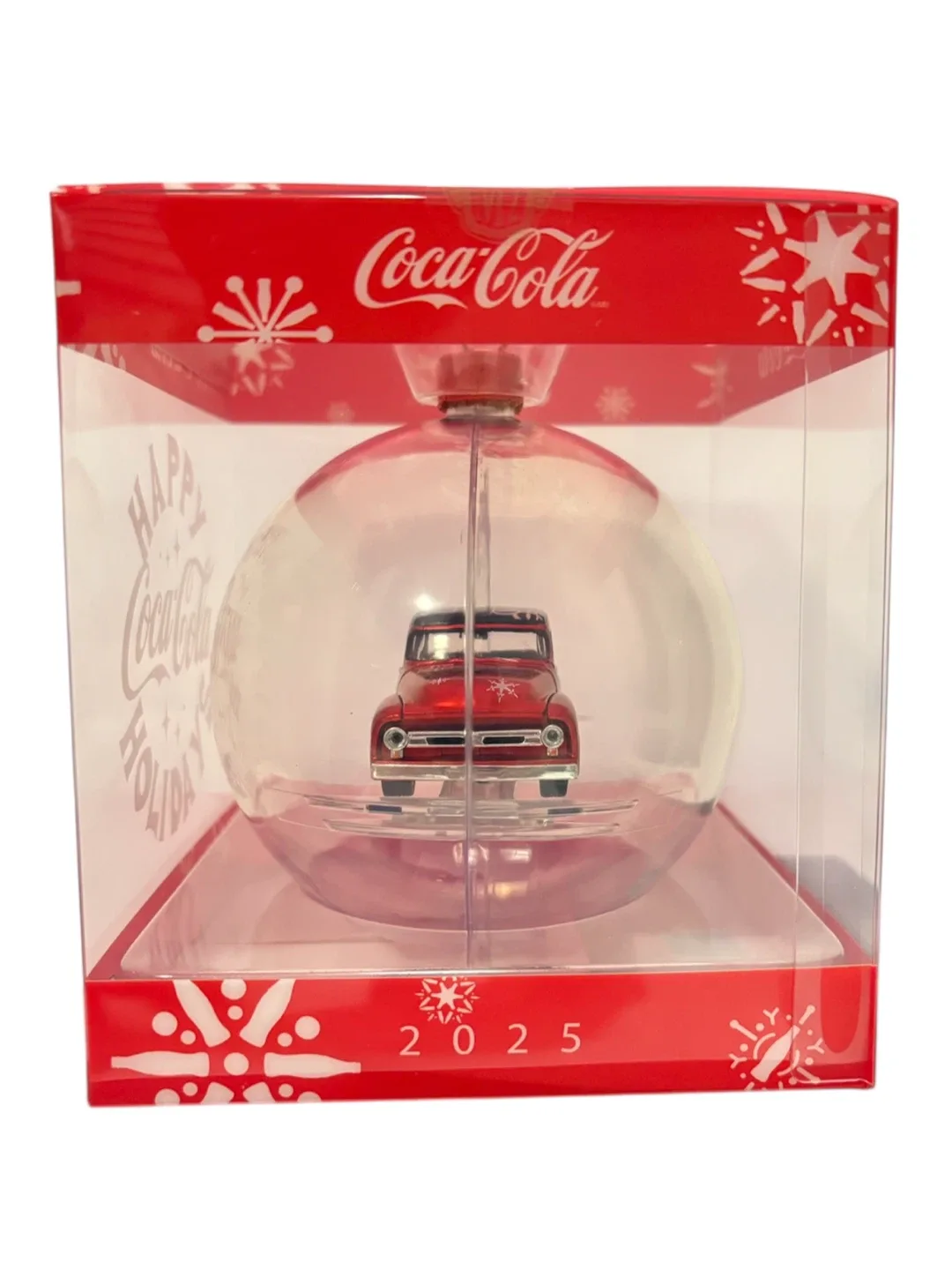 Coca-Cola 1956 Ford Truck Ornament - Rare image indicator(2)