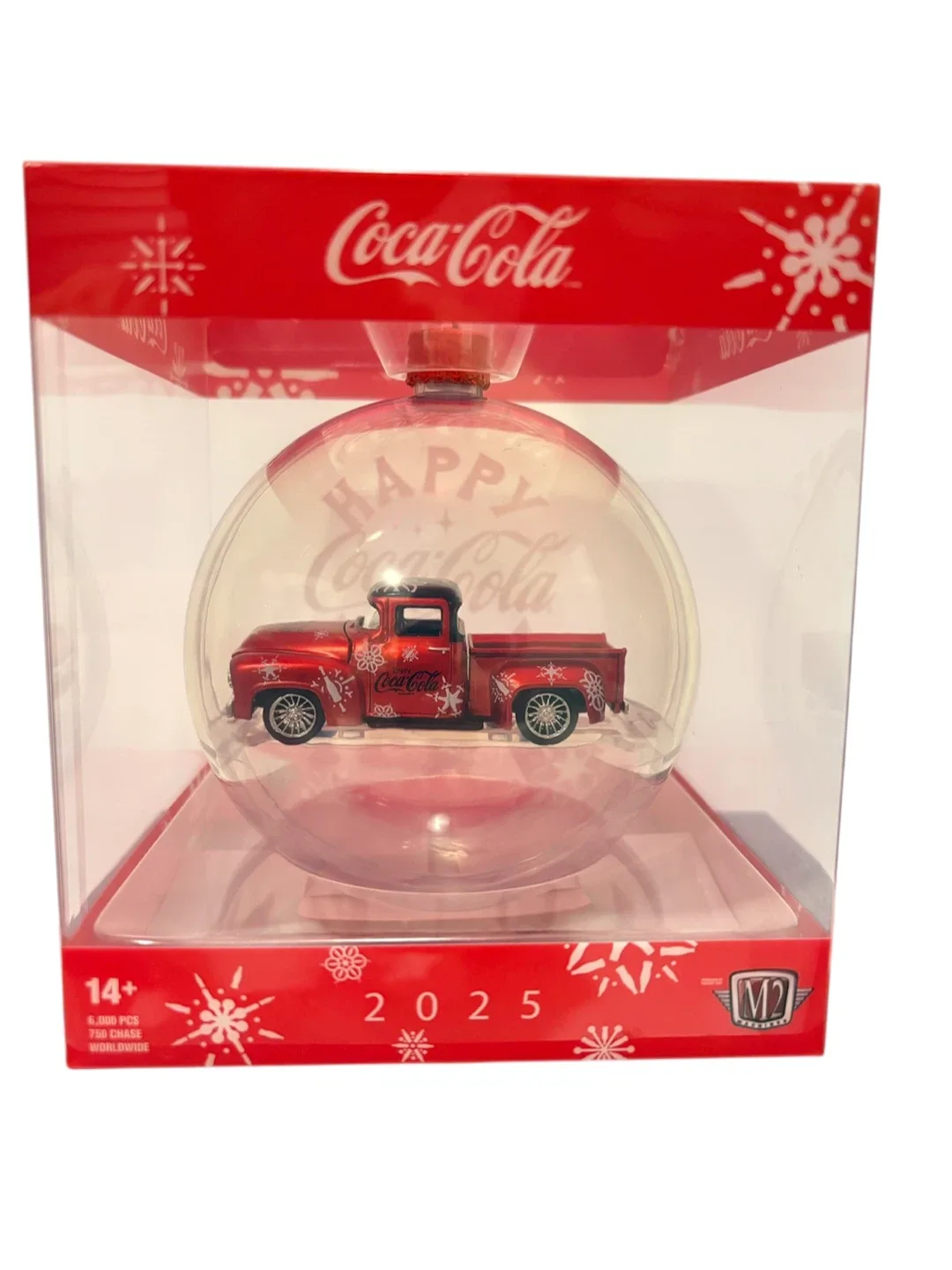 Coca-Cola 1956 Ford Truck Ornament - Rare