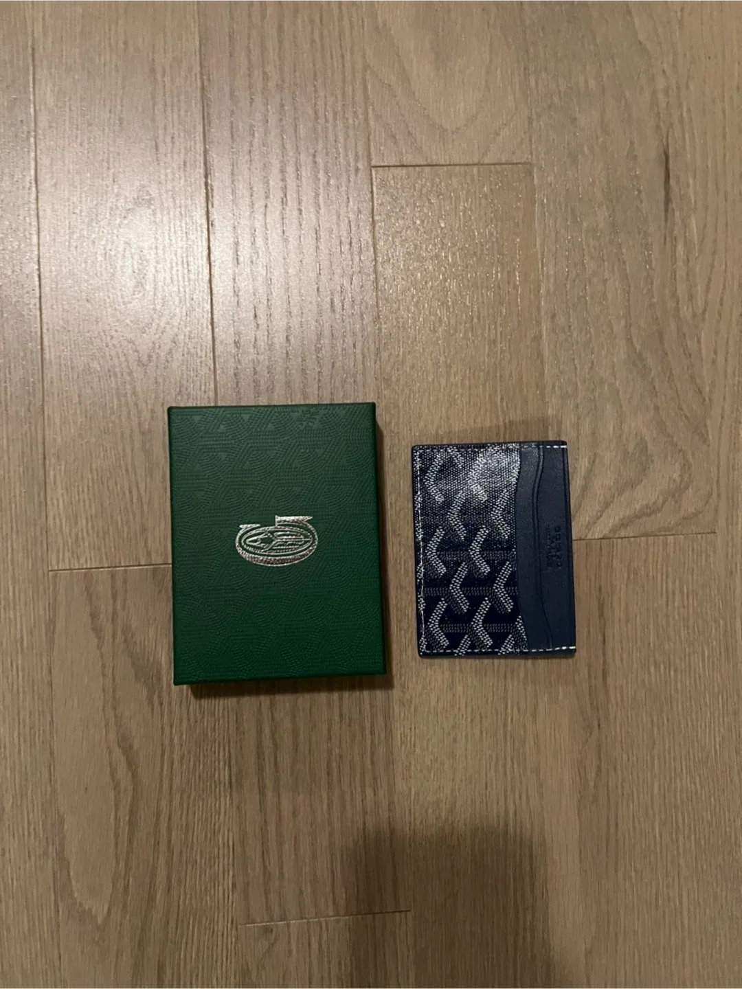 Goyard Card Holder with Box image indicator(4)