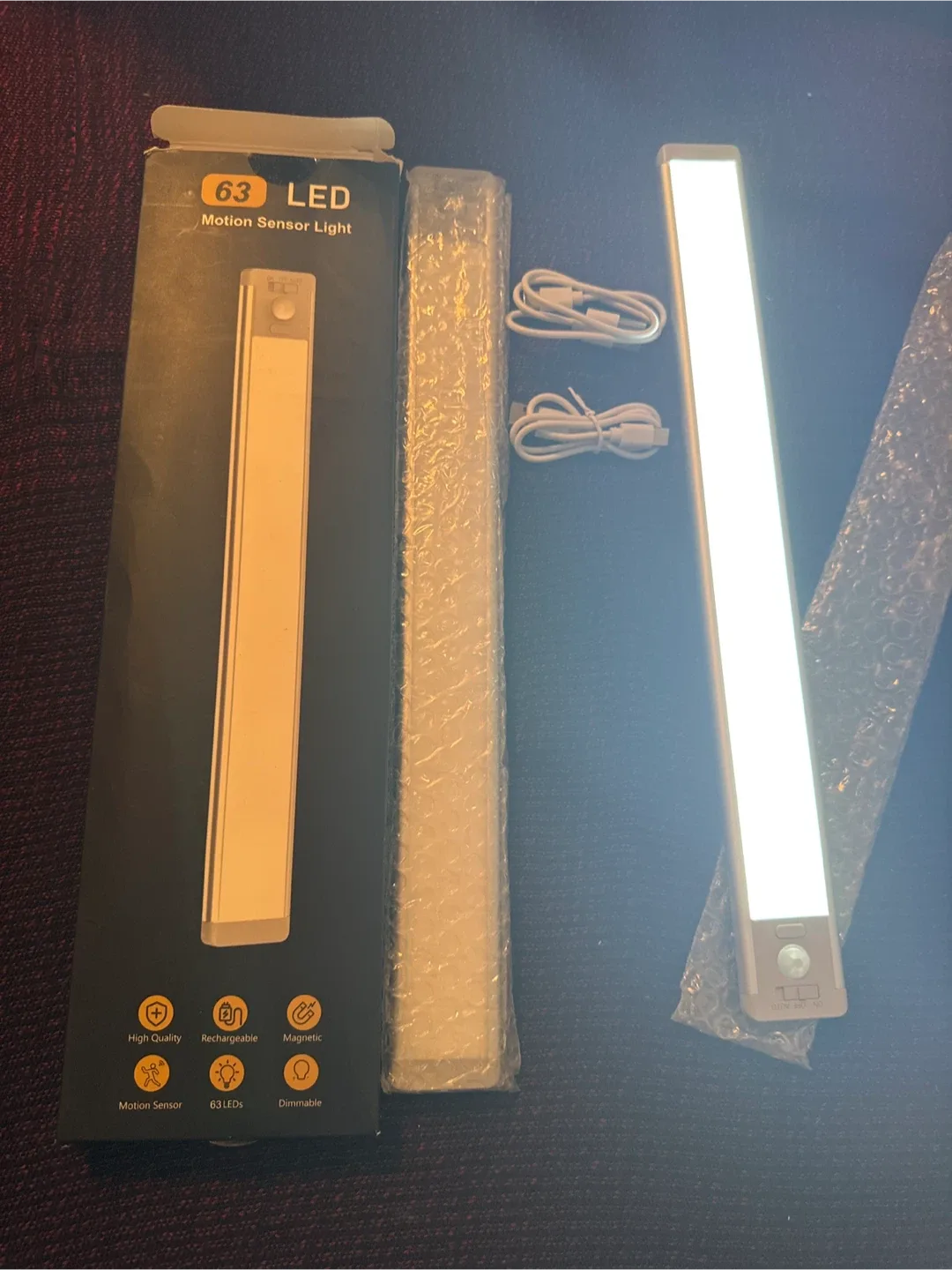 New MCGOR Under Cabinet LED Lights - 2 Pack image indicator(5)