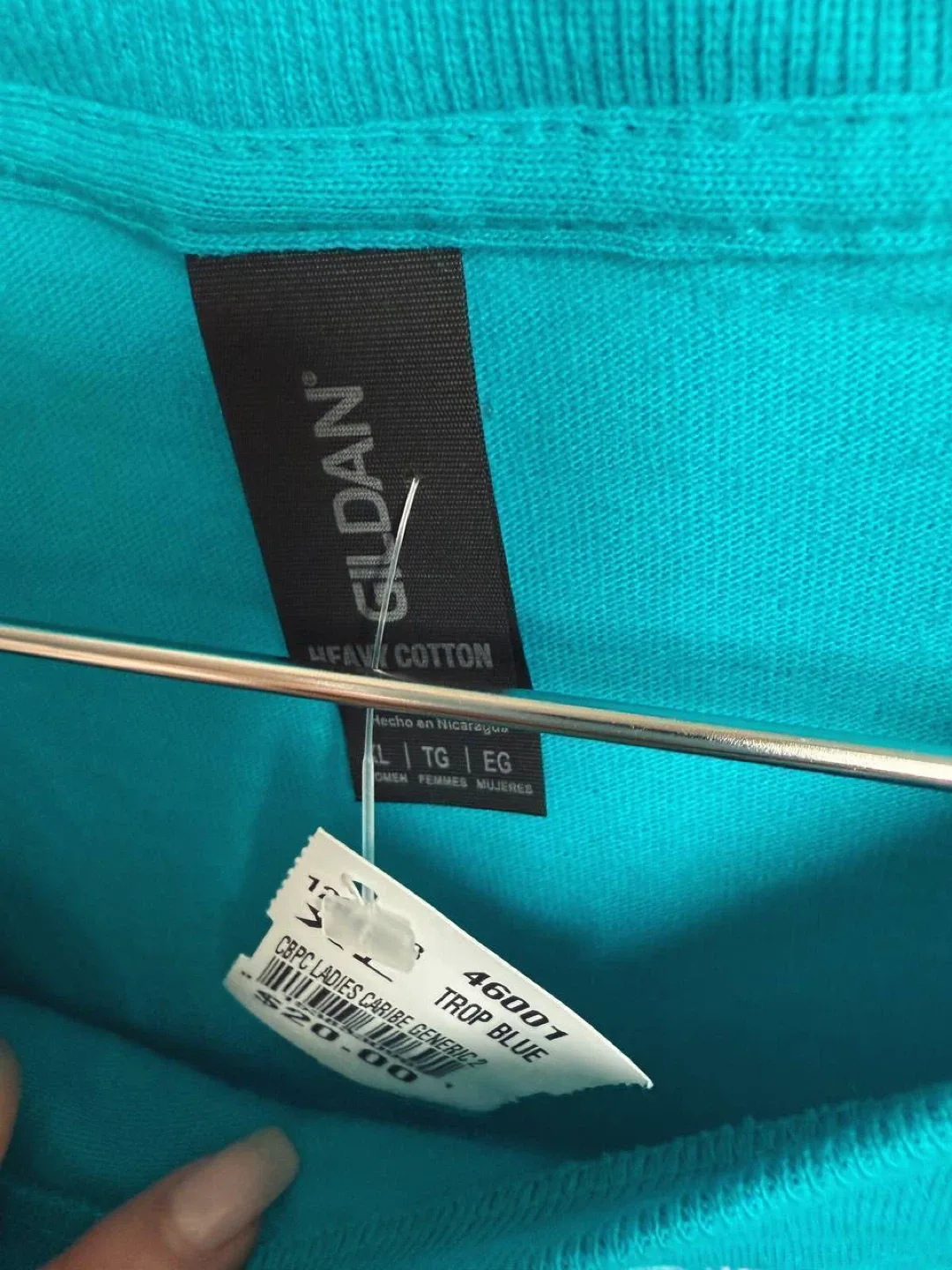 "Cruising the Caribbean" T-Shirt - Size S and M, unisex image indicator(3)